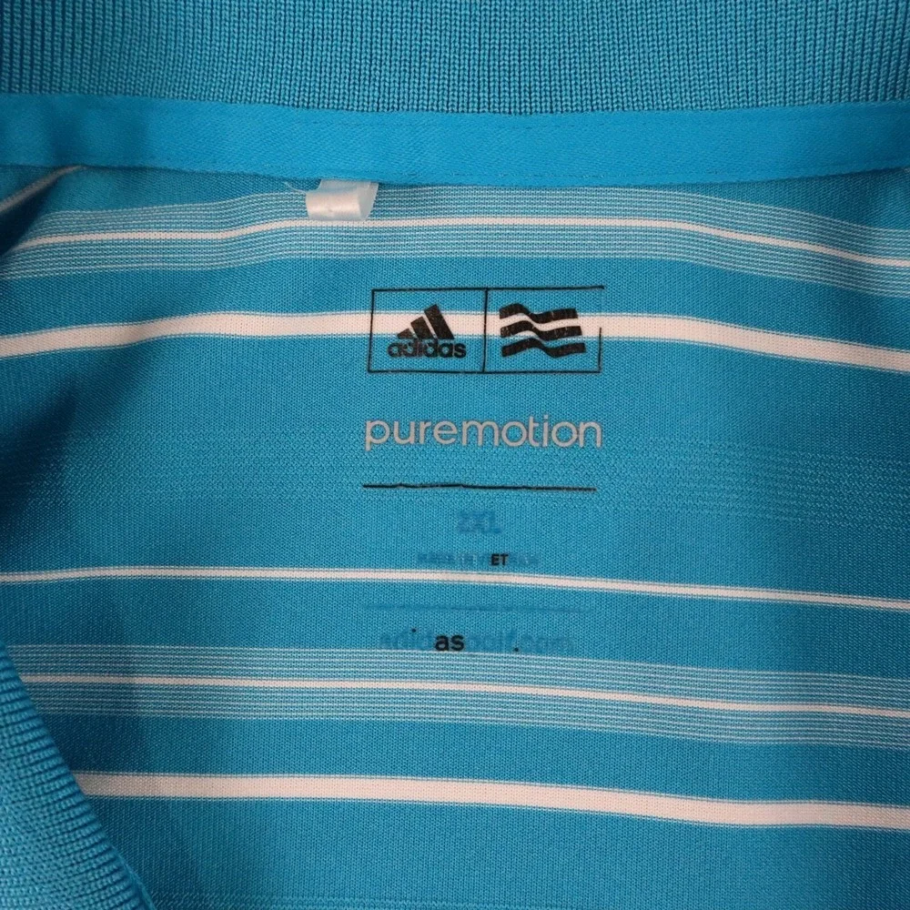 adidas golf polo